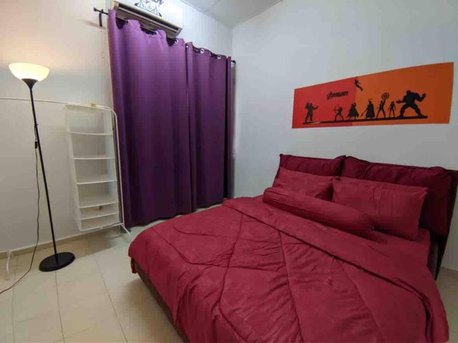 Homestay Delisha Parit Raja Uthm Esterno foto